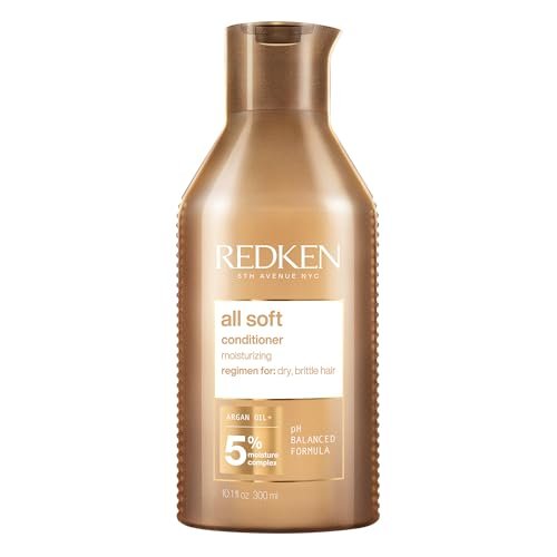 Redken All Soft Conditioner | For Dry, Brittle Hair