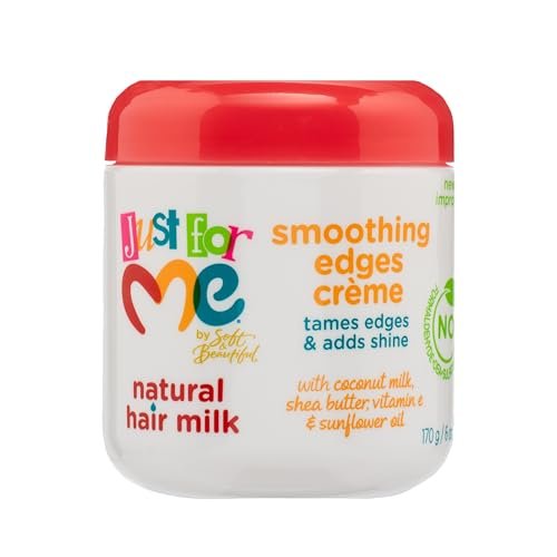 Just For Me Natural Hair Milk Smoothing Edges Creme Tames.