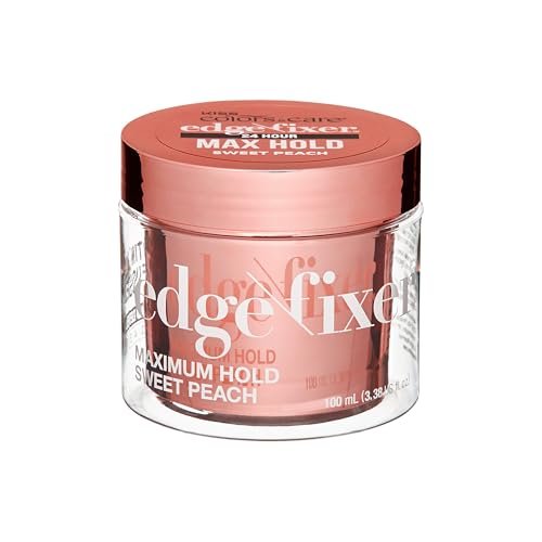 KISS COLORS & CARE Maximum Hold Edge Gel, 24 Hour
