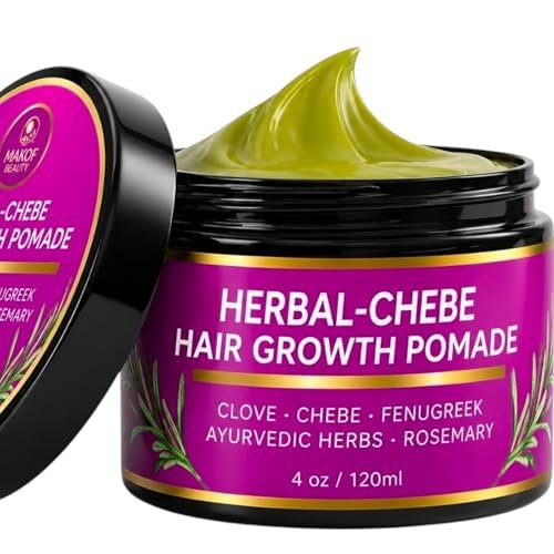 MAKOF BEAUTY Chebe Hair Growth Grease - Herbal Rosemary...