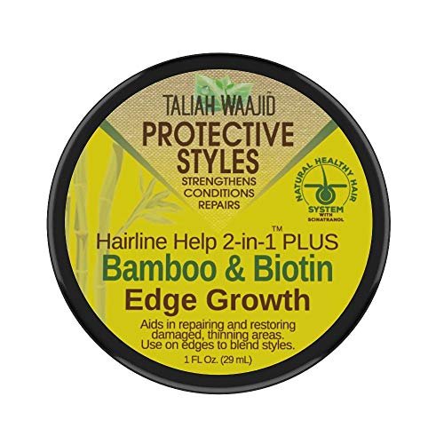 Taliah Waajid Protective Styles Hairline Help 2-in-1 Bamboo...