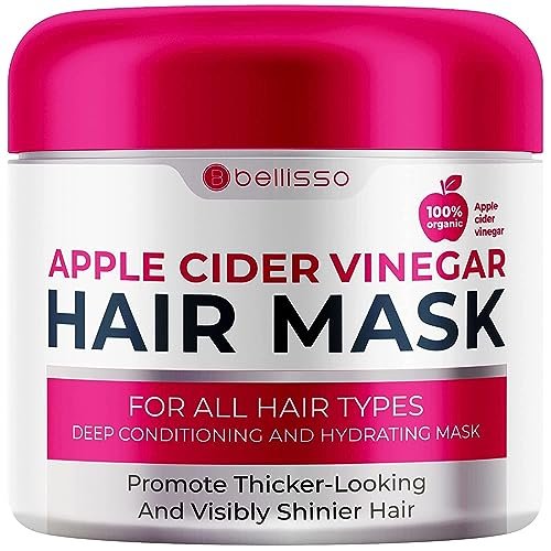 Apple Cider Vinegar Deep Conditioning Mask - Dry Damaged...