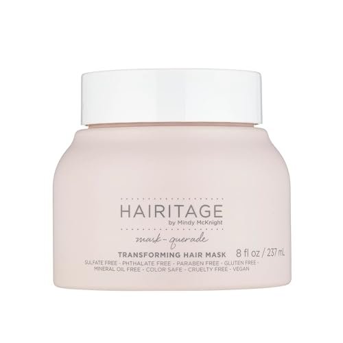 Hairitage Hydrating Argan Oil Deep Conditioning Hair Mask...