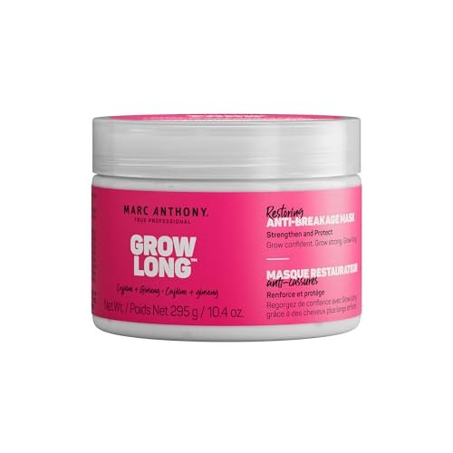 Marc Anthony Grow Long, Deep Conditioning Anti-Breakage...