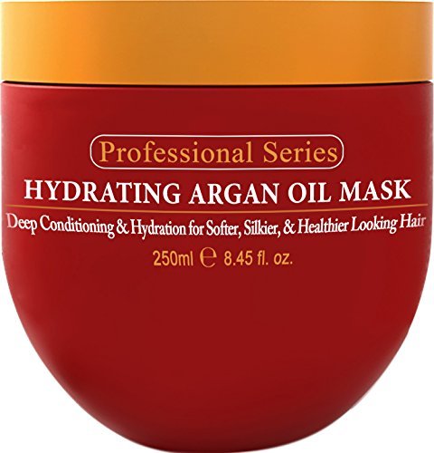Arvazallia Hydrating Argan Oil Hair Mask & Deep Conditioner - Best Hair Products for Damaged Hair 2021 review