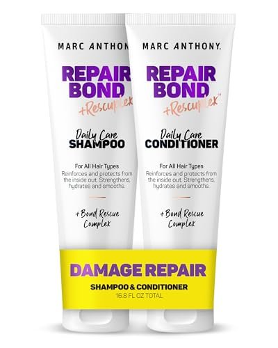 Marc Anthony Repairing Shampoo & Conditioner Set Bond Repair