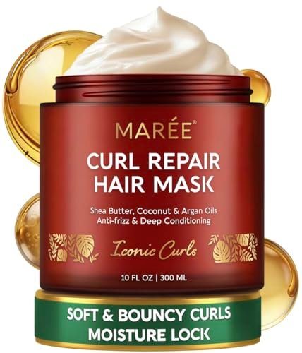 MAREE Deep Conditioning Hair Mask for Damaged Hair Repair