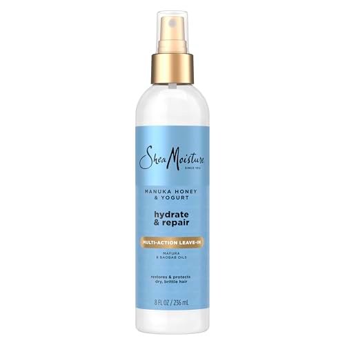 SheaMoisture Manuka Honey & Yogurt Leave-In Conditioner...