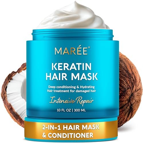 MAREE Deep Conditioning Hair Mask for Damaged Hair...
