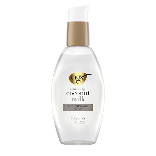 OGX Nourishing + Coconut Milk Anti-Breakage Hair Serum, 2...
