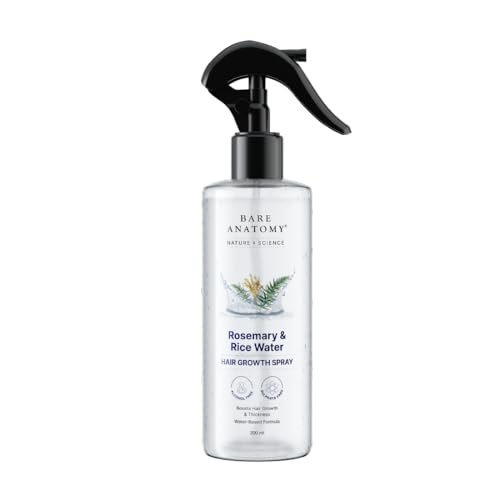 Bare Anatomy Nature x Science Rosemary Water for Hair...