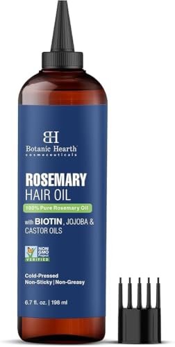 Botanic Hearth Rosemary Oil for Hair Growth 6.7oz
