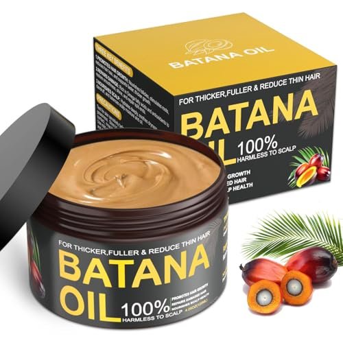 Qytin Batana Oil for Hair Growth, 100% Natural Pure Paste