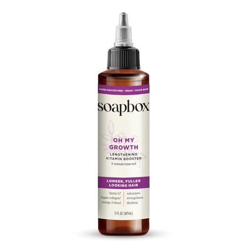 Soapbox Oh My Growth Hair Treatment, Vitamin Booster for...