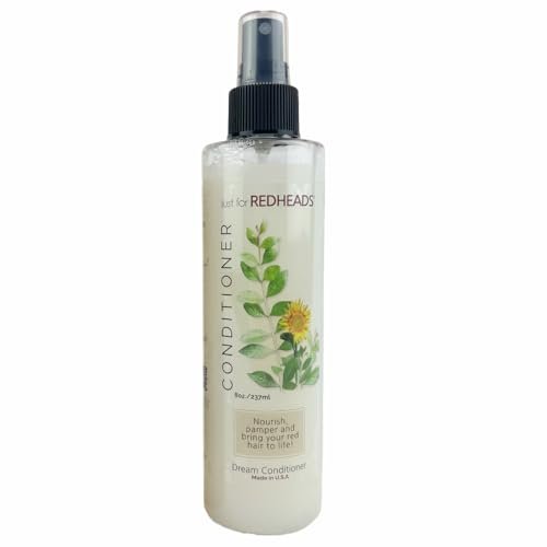 JUST FOR REDHEADS Dream Leave-In Conditioner - Red hair...