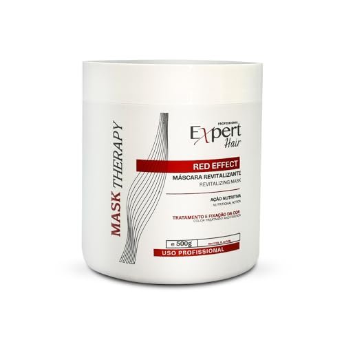 Expert Hair Red Hair Mask (17.63 Fl Oz) Nourishes Color