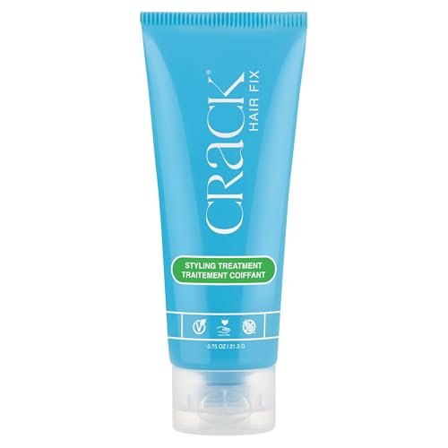 Crack Hair Fix Air Dry Cream - Multi-Tasking Styling...