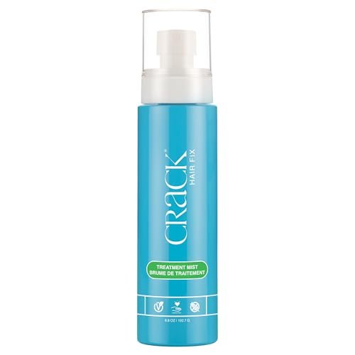 Crack HAIR FIX Mist Spray - Moisturizes, Protects, Improves...