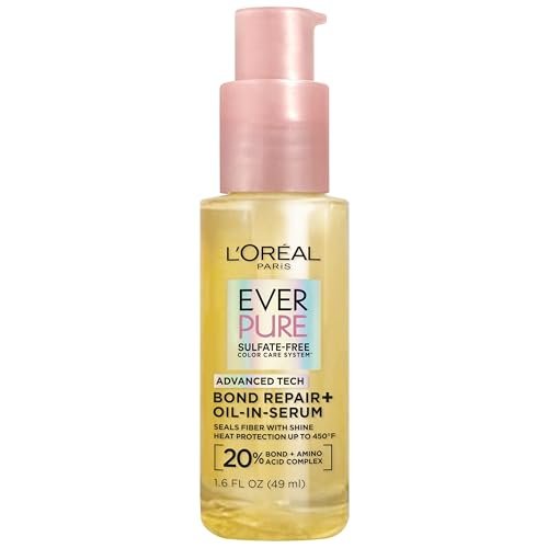 L'Oreal Paris Bond Repair+ Hair Oil-in-Serum, Heat...