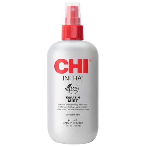 CHI Keratin Mist, Strengthening Hair Spray For Softness &...