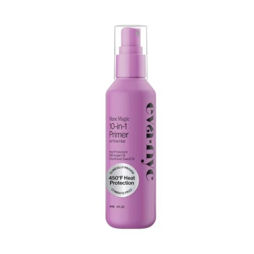 Eva NYC Mane Magic 10-in-1 Heat Protectant fine hair.