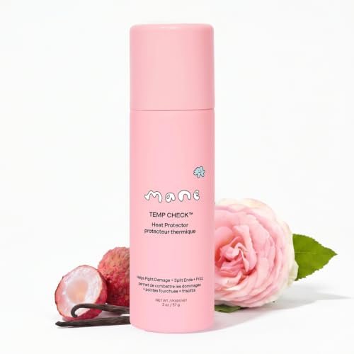 Mane Temp Check Heat Protection Spray for All Hair