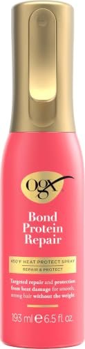 OGX Bond Protein Repair 450°F Heat Protect Spray