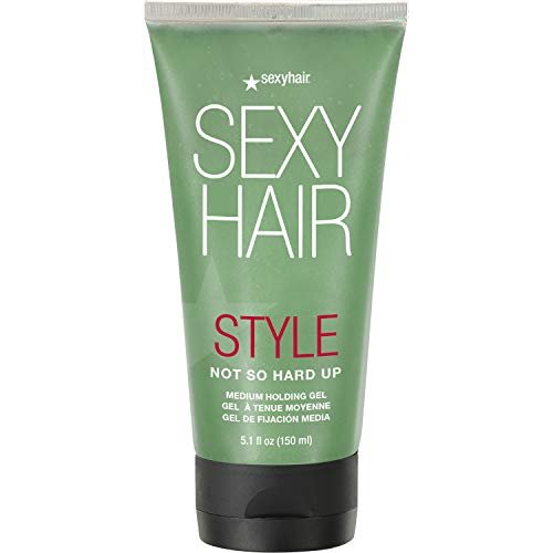 SexyHair Style Not So Hard Up Medium Holding Gel.