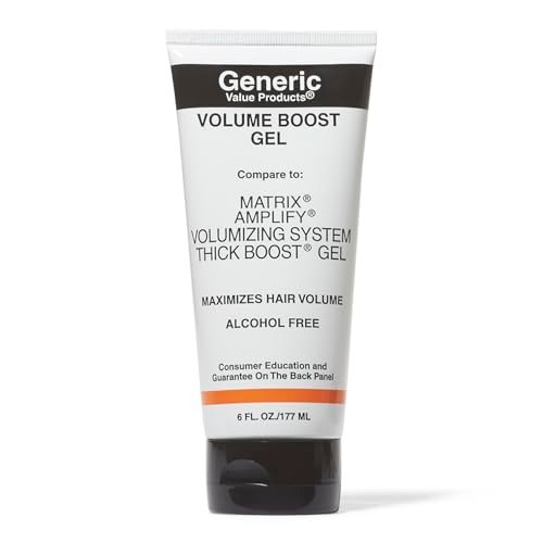 Generic Value Products Volume Boost Gel, Workable Hold.