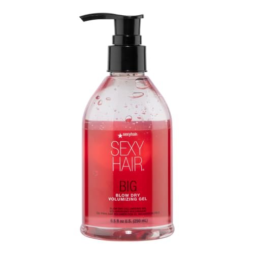 SexyHair Big Blow Dry Volumizing Gel| Added Volume & Hold