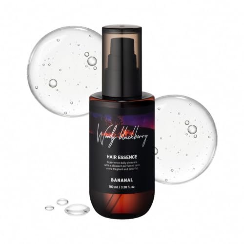 BANANAL 2-in-1 Hair Serum & Perfume Oil, woody blackberry.