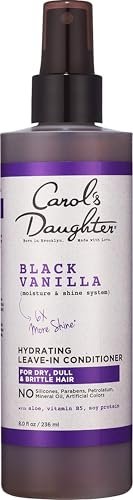 Carol's Daughter Black Vanilla Leave In Conditioner for All...