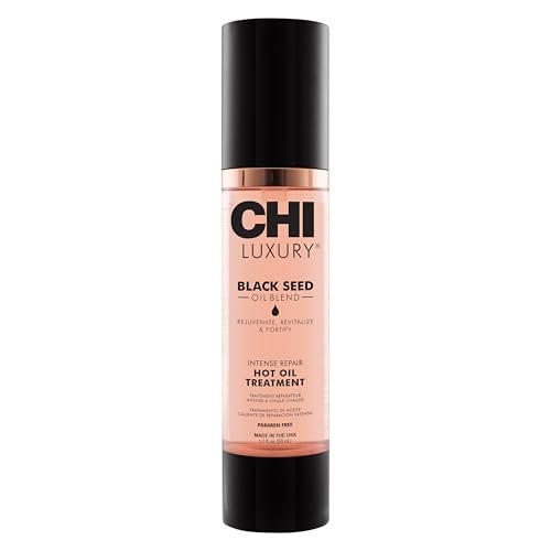 CHI Luxury Black Seed Oil Intense Repair Hot Oil Treatment.