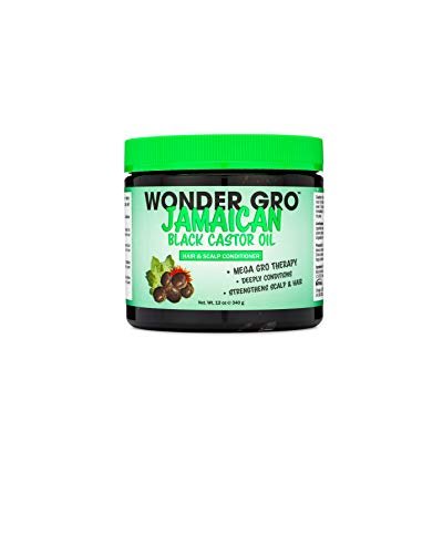 Jamaican Black Castor Oil Hair Grease Styling for Mega Hair