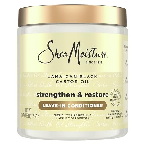 SHEA MOISTURE JBCO LEAVE IN COND STRNGTH+RESTORE 20 FL.OZ.