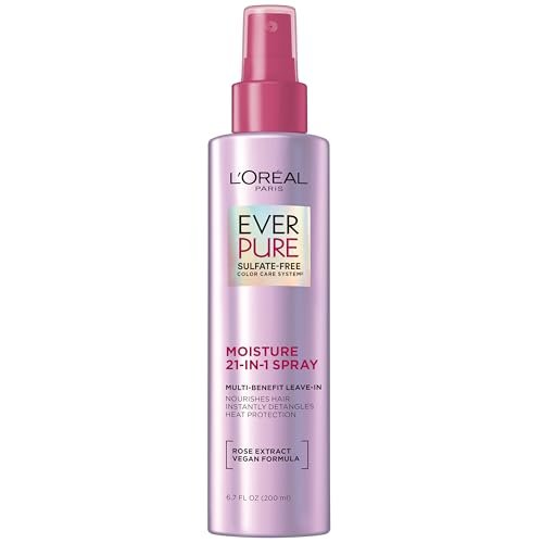 L'Oreal Paris EverPure Moisture 21-in-1 Leave In...