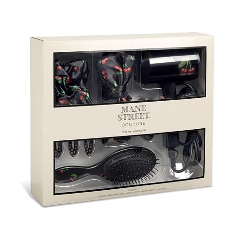 8-Piece Hair Accessory & Styling Set by Mane Street Couture