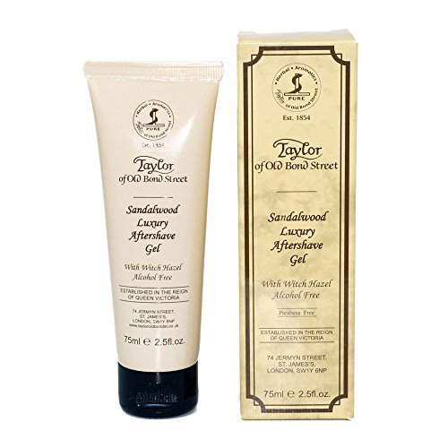 Taylor of Old Bond Street Sandalwood Aftershave Gel,...