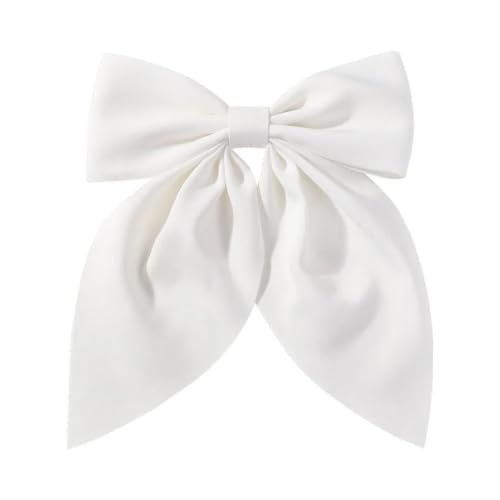 Women Satin Bowknot Hairpin Korean Street Fashion Daily...