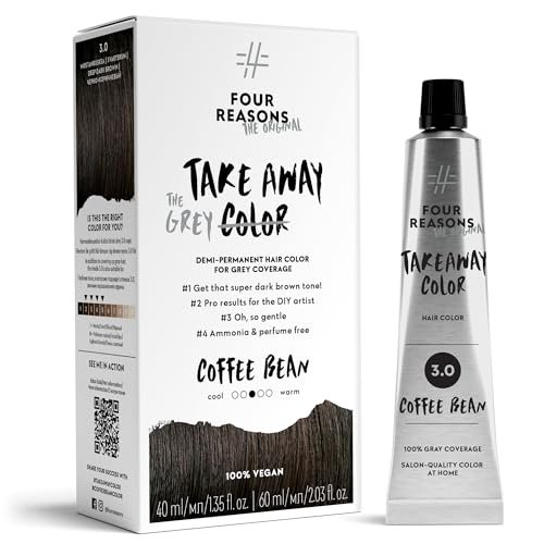 FOUR REASONS Root Touch Up Hair Color Coffee Bean 3.0