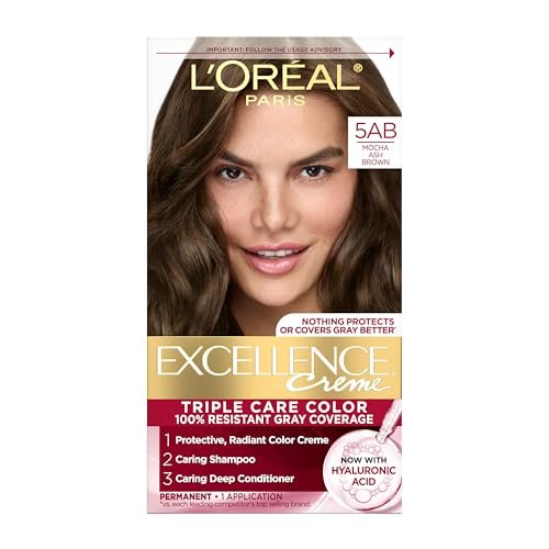 L'Oreal Paris Excellence Crème Permanent Hair Dye,...