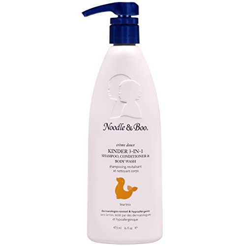 Noodle & Boo Kinder 3-in-1 Shampoo, Conditioner for Baby