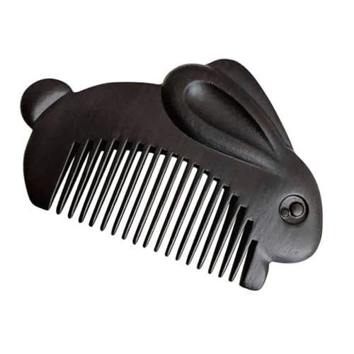 Anneome Portable Pocket Wooden Hair Comb for Women,...