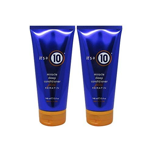 It's a 10 Haircare Miracle Deep Conditioner plus Keratin
