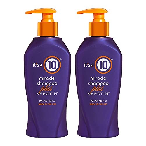 It's a 10 Haircare Miracle Shampoo Plus Keratin