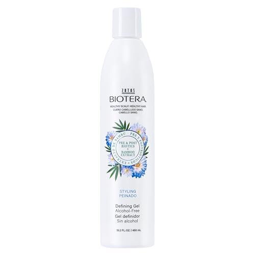 Biotera Styling Defining Hair Gel - Alcohol-Free Flexible...
