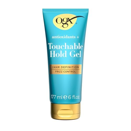 OGX Antioxidants + Touchable Hold Gel, Medium definition...