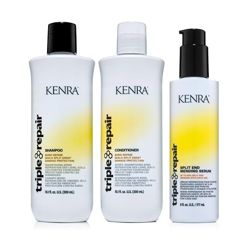 Kenra Professional Triple Repair Shampoo, Conditioner &...