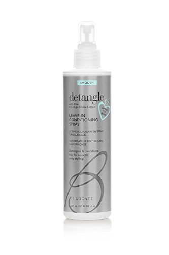 Brocato Detangle Leave In Conditioner Spray Hair Detangler,...
