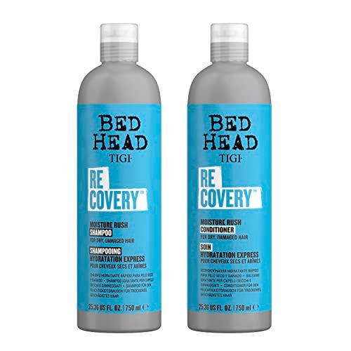 TIGI Bed Head Recovery Shampoo and Conditioner for Dry Hair